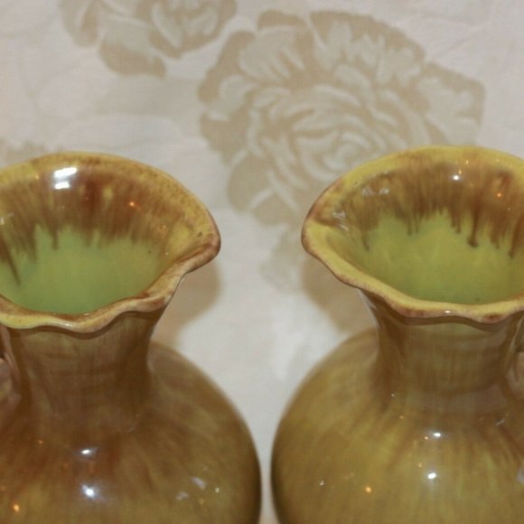 Vintage LOT of 2 Gonder Pottery U.S.A. Pitchers - Picture 5 of 6
